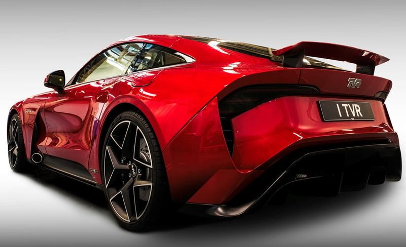 The new TVR Griffith (2018? 2019? 2745?)